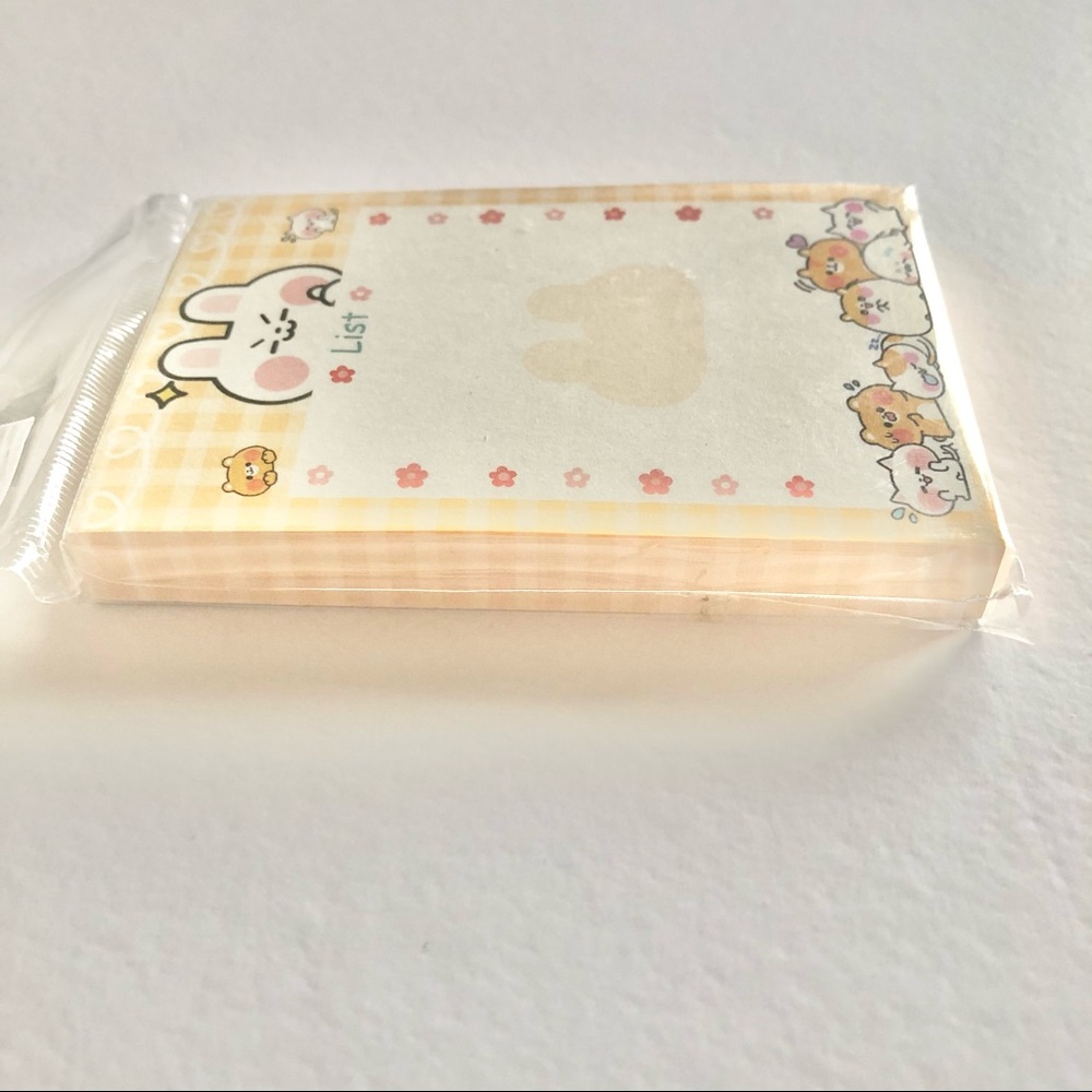 Kawaii Notepad 100 sheets - Picture 2 of 2
